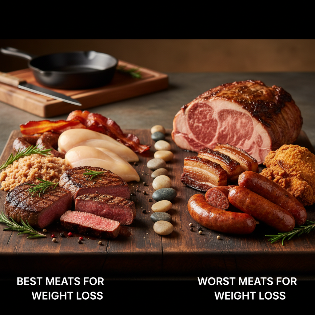 Essential Food Guide: Best & Worst Meats for Weight Loss on Carnivore